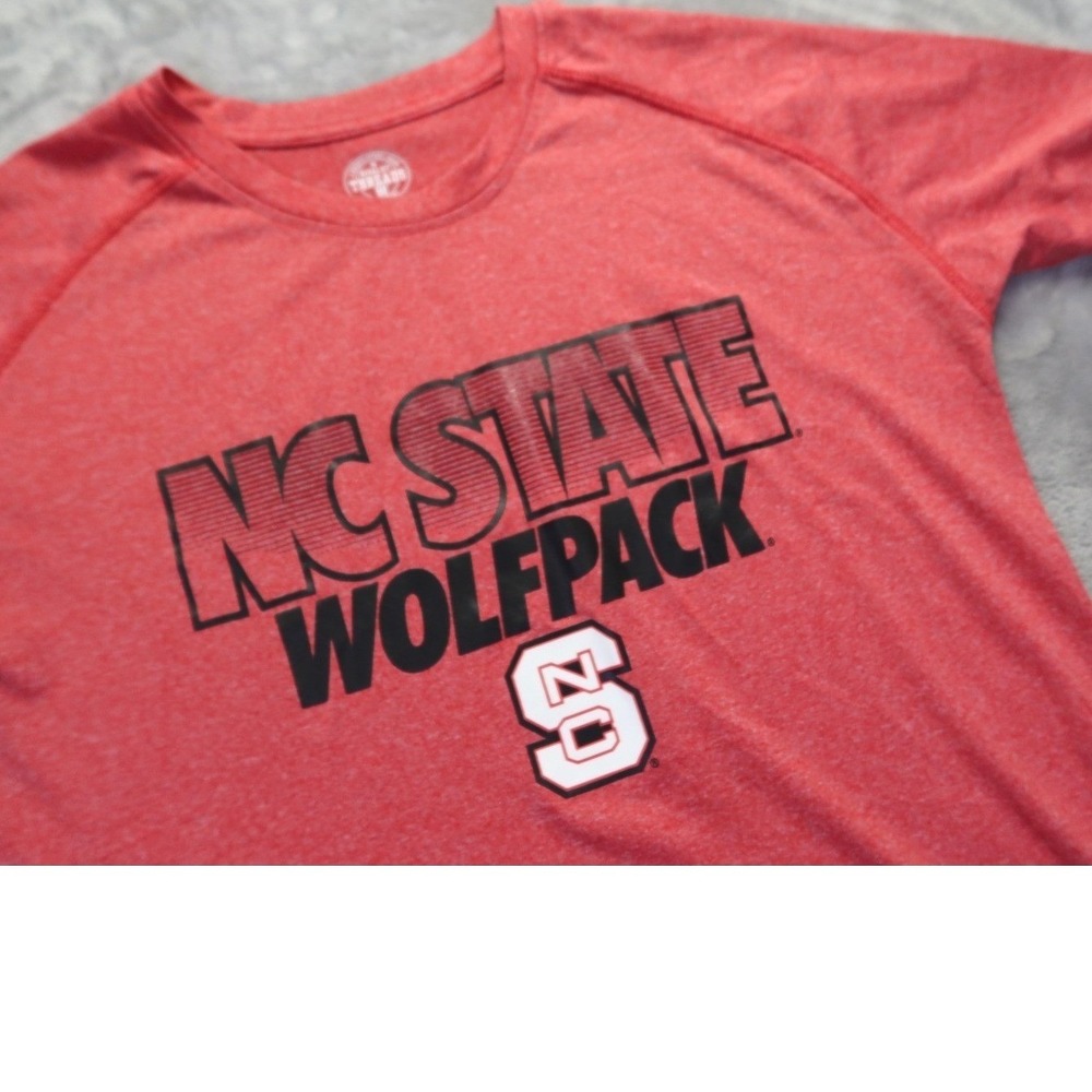 NC State Wolfpack Performance T‎ Shirt Size M North Carolina